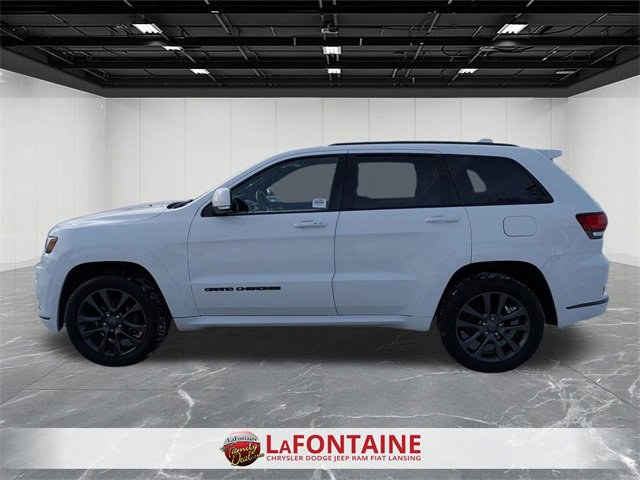 Certified 2018 Jeep Grand Cherokee High Altitude image 2