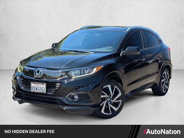 Used 2019 Honda HR-V Sport video 1
