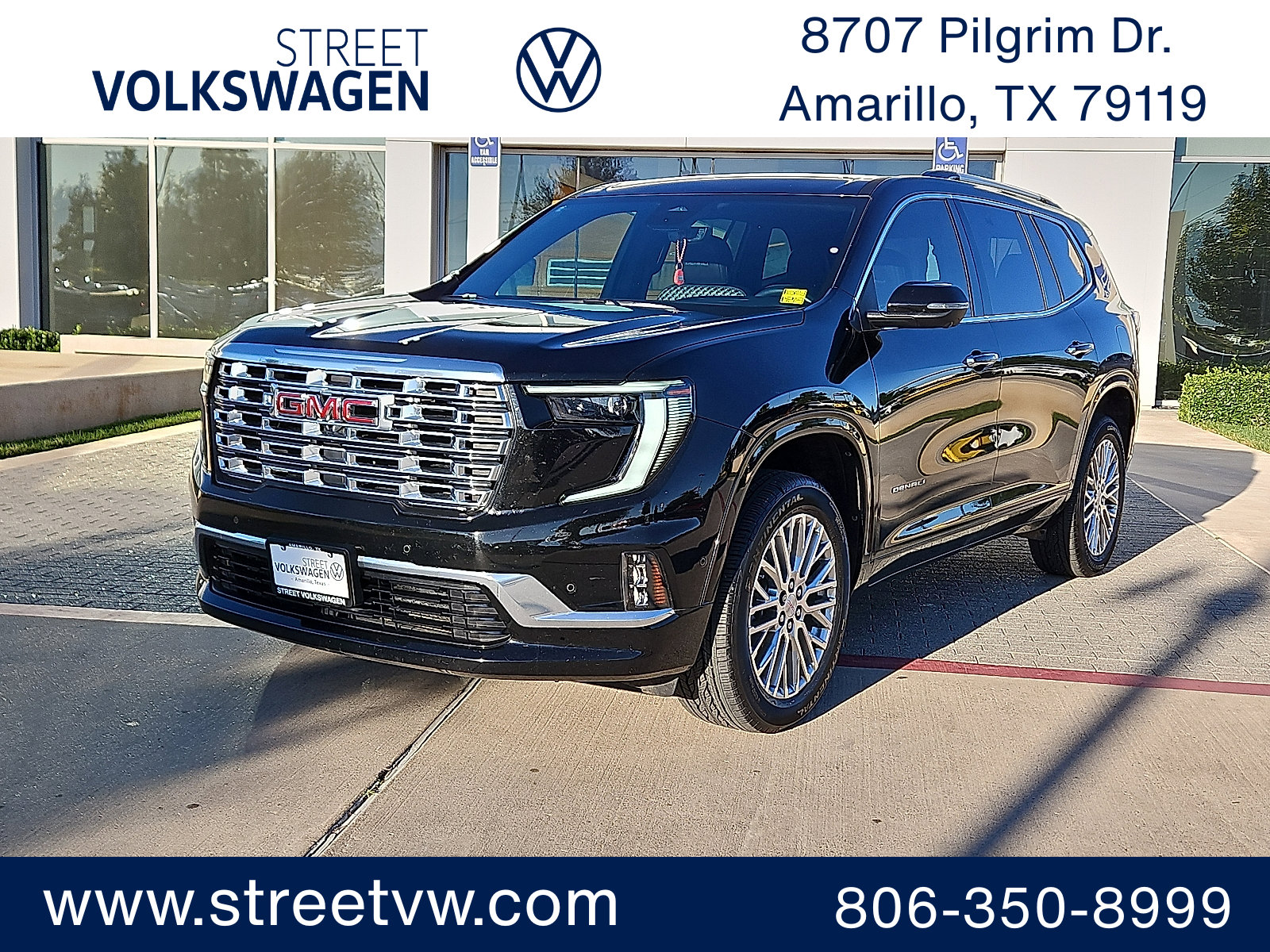 Used 2024 GMC Acadia Denali w/ Super Cruise Package