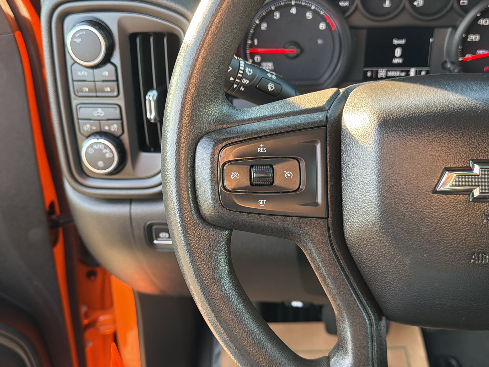 Used 2021 Chevrolet Silverado 1500 Custom Trail Boss w/ LPO, Dark Essentials Package AWD/4WD image 29