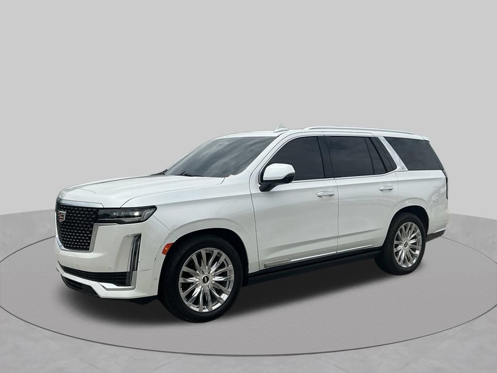 Used 2023 Cadillac Escalade Premium Luxury w/ Performance Package AWD/4WD image 2