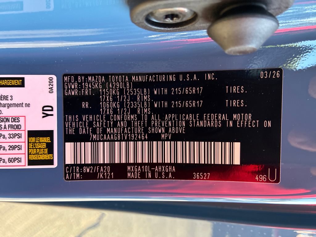 New 2026 Toyota Corolla Cross LE image 46