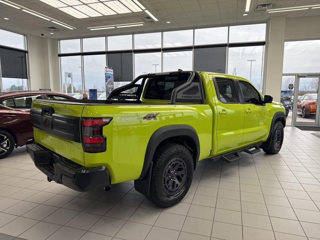 New 2026 Nissan Frontier PRO-4X image 3