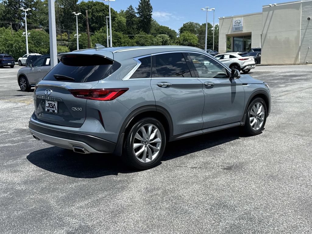 Used 2022 INFINITI QX50 Essential AWD/4WD image 26