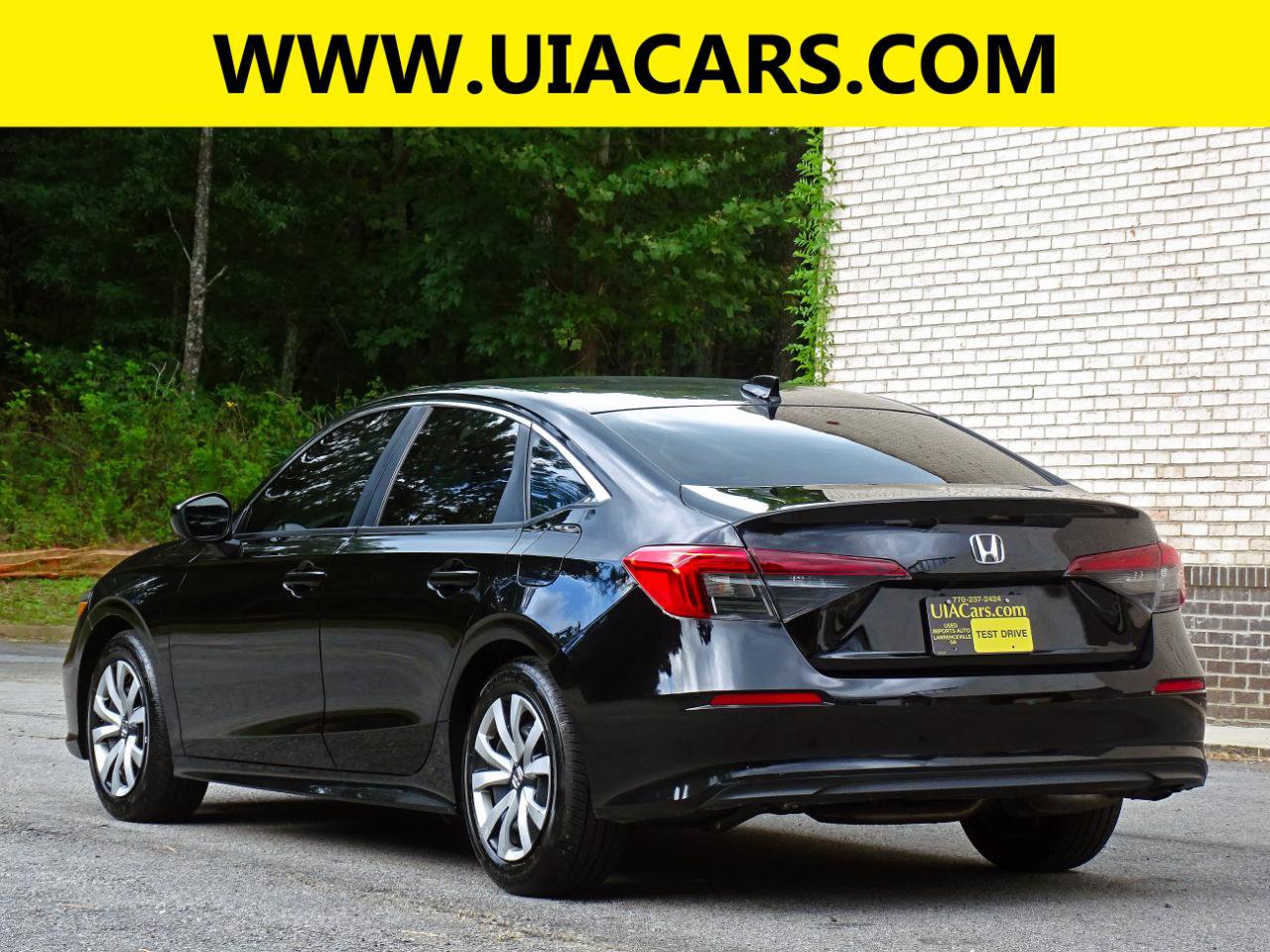 Used 2025 Honda Civic LX image 7