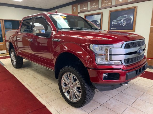 Used 2018 Ford F150 Platinum w/ Equipment Group 701A Luxury image 6