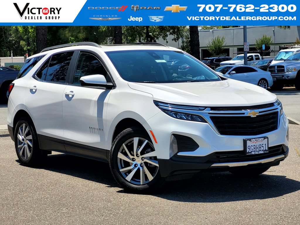 Used 2022 Chevrolet Equinox LT
