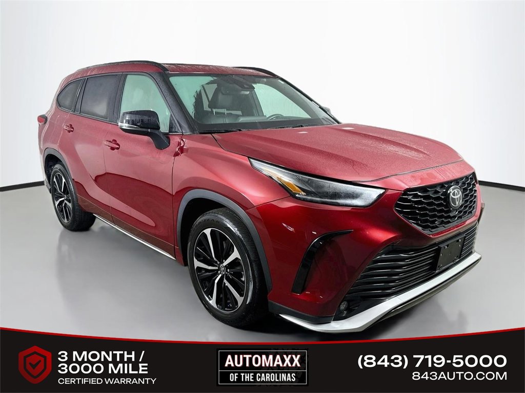 Used 2021 Toyota Highlander XSE AWD/4WD image 1