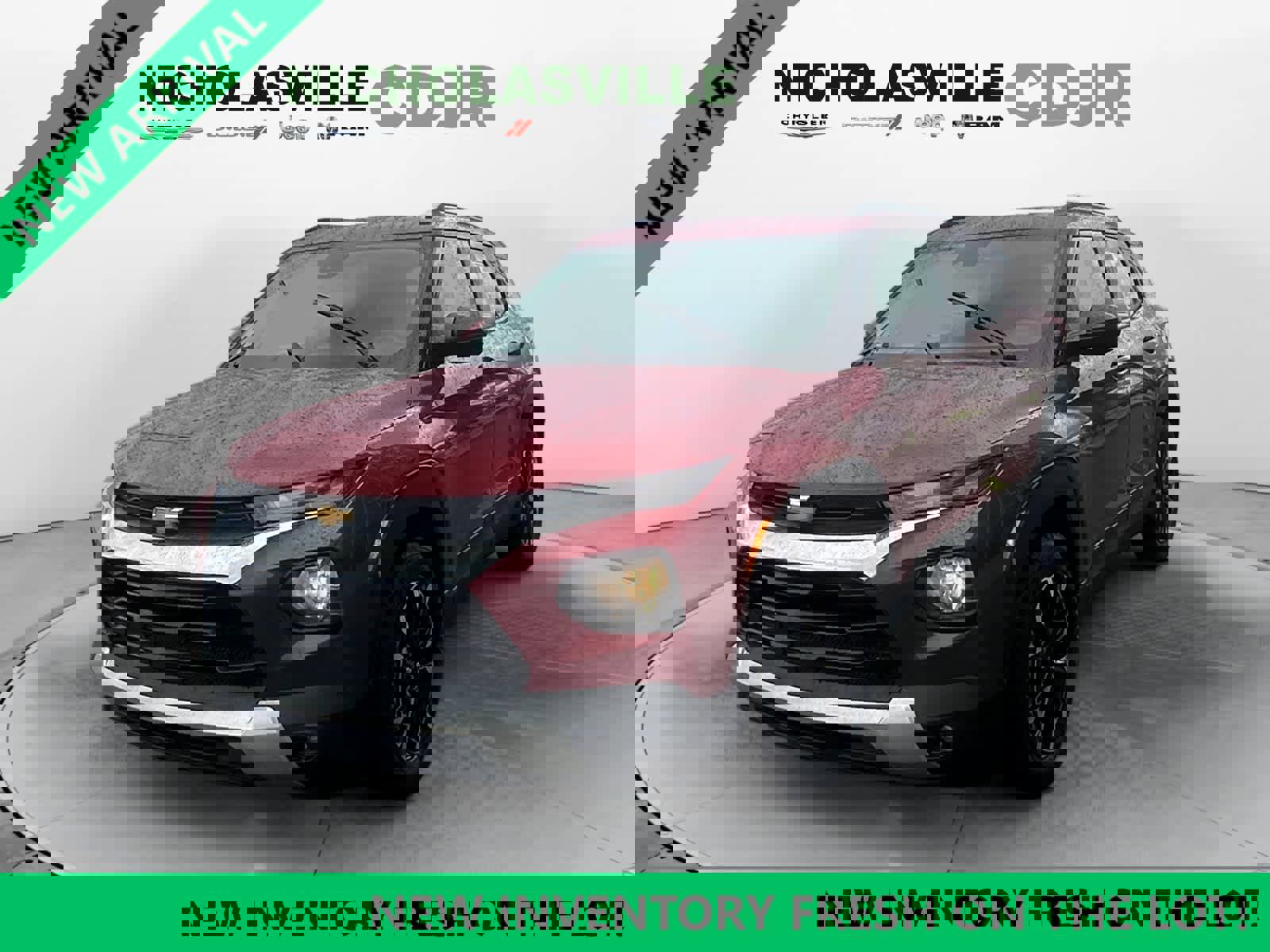 Used 2021 Chevrolet TrailBlazer LT w/ Convenience Package