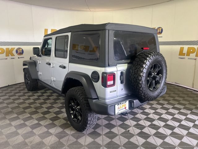 Used 2022 Jeep Wrangler Unlimited Sport AWD/4WD image 7