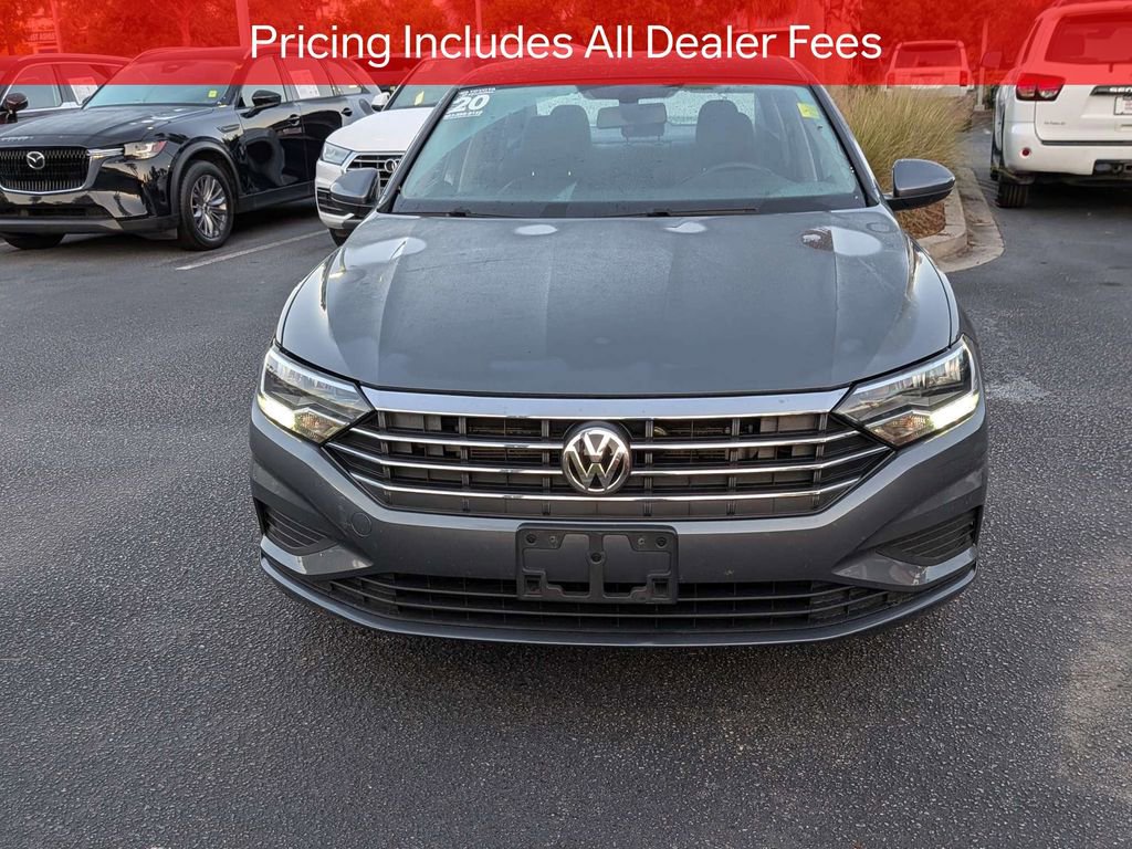 Used 2020 Volkswagen Jetta SE w/ SE Cold Weather Package FWD image 9