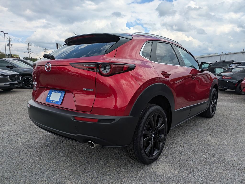 Certified 2025 MAZDA CX-30 AWD 2.5 S w/ Select Sport Pkg image 4