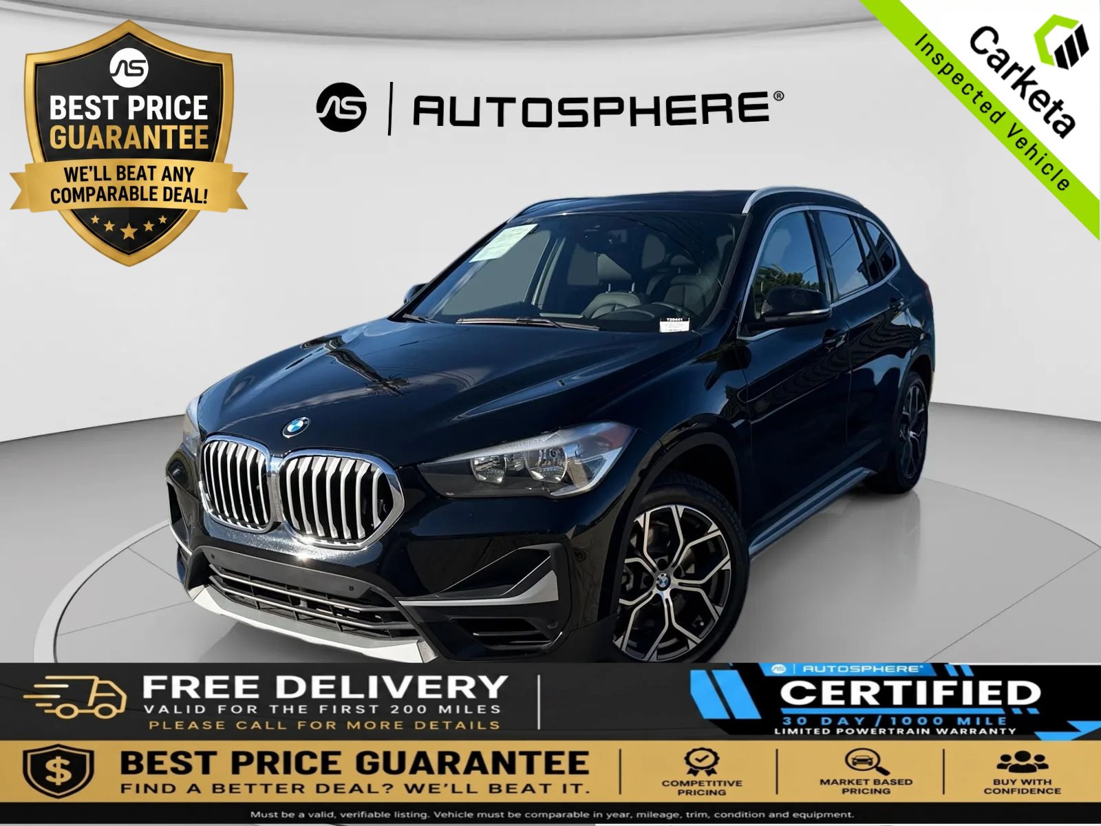 Used 2021 BMW X1 sDrive28i w/ Convenience Package