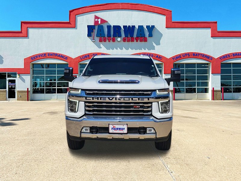 Used 2022 Chevrolet Silverado 2500 LTZ w/ LTZ Convenience Package image 2