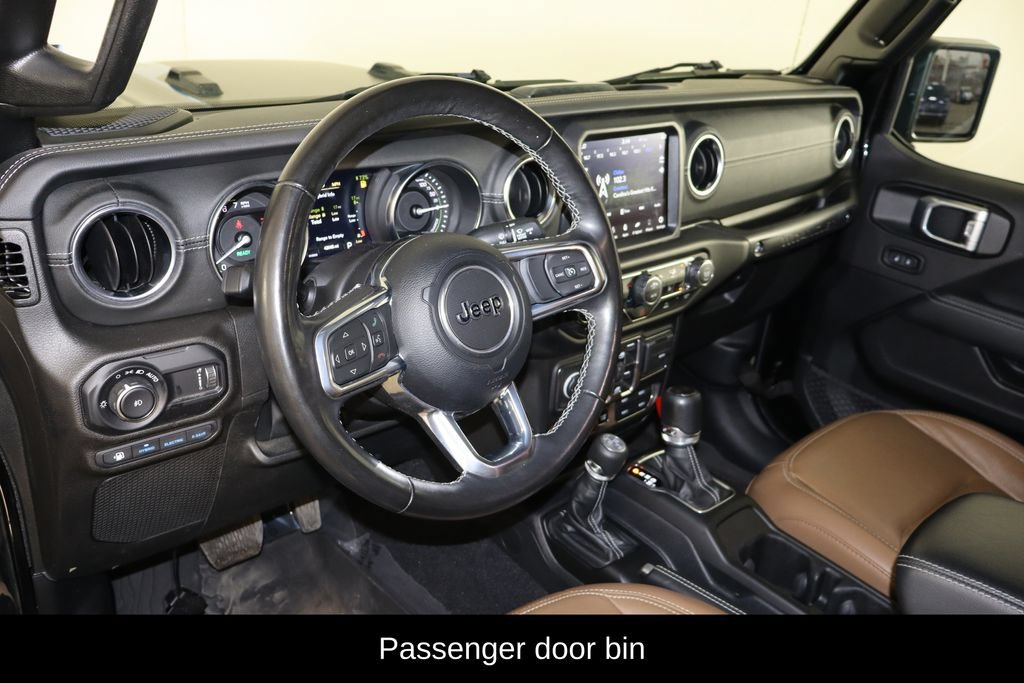 Used 2023 Jeep Wrangler Unlimited Rubicon 4xe w/ Cold Weather Group AWD/4WD image 23