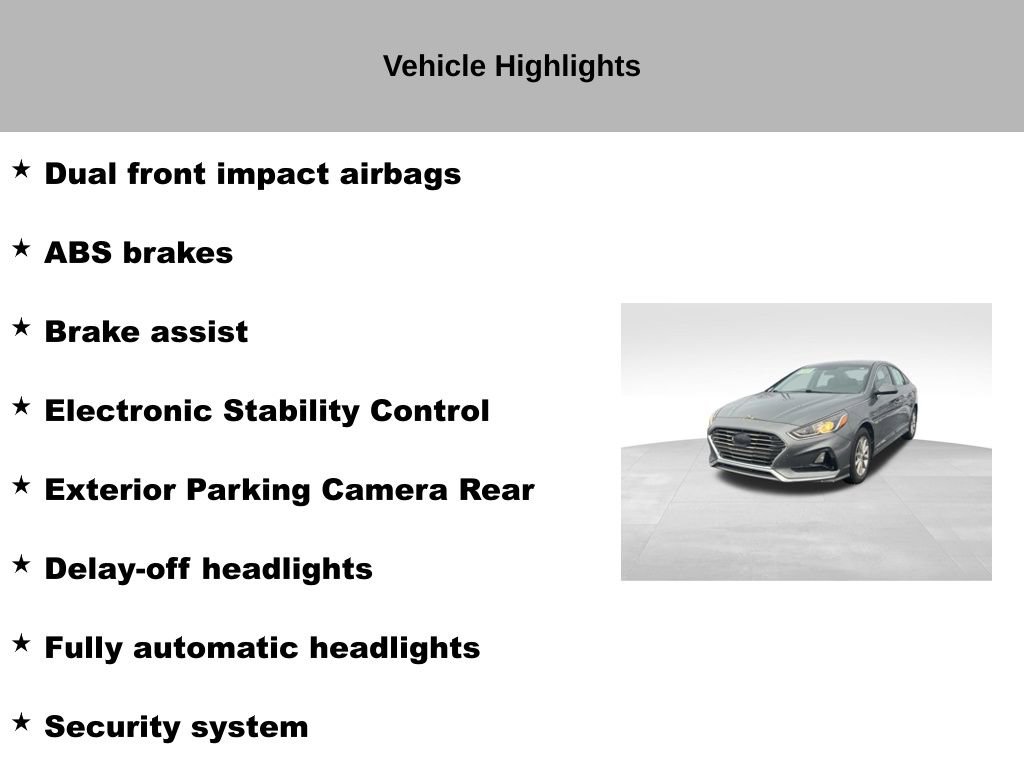Used 2019 Hyundai Sonata SE image 27