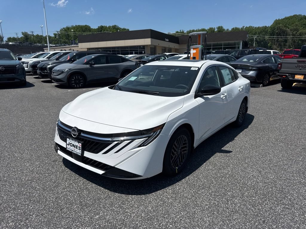 New 2026 Nissan Sentra SV w/ SV Convenience Package