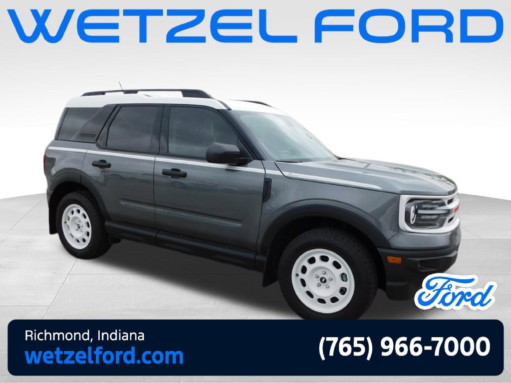 New 2024 Ford Bronco Sport Heritage w/ Heritage Convenience Package