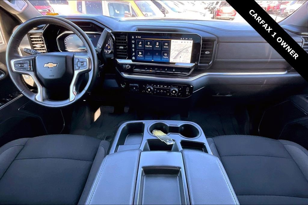 Used 2025 Chevrolet Silverado 1500 LT w/ Texas Edition Plus image 8
