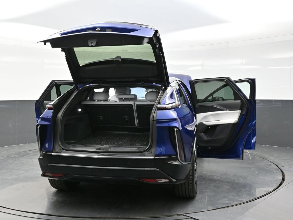 Certified 2024 Cadillac Lyriq Luxury w/ LPO, Floor Liner Package AWD/4WD image 39