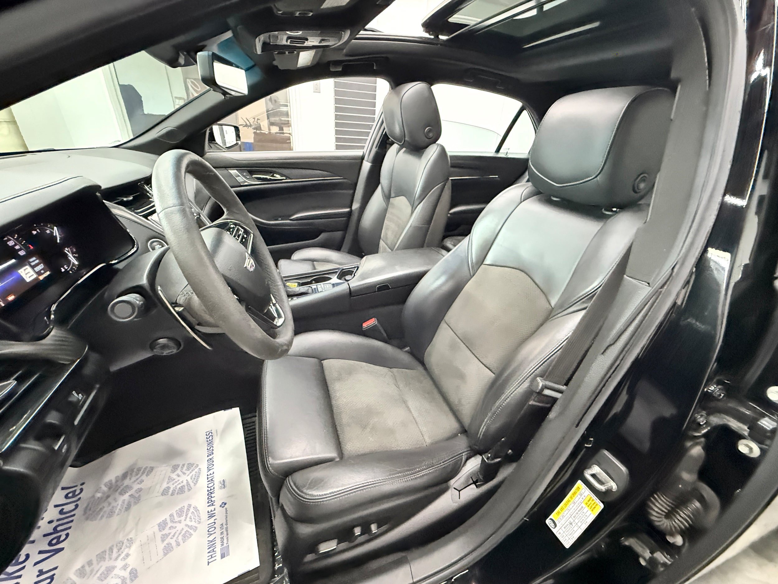 Used 2017 Cadillac CTS Luxury AWD/4WD image 6