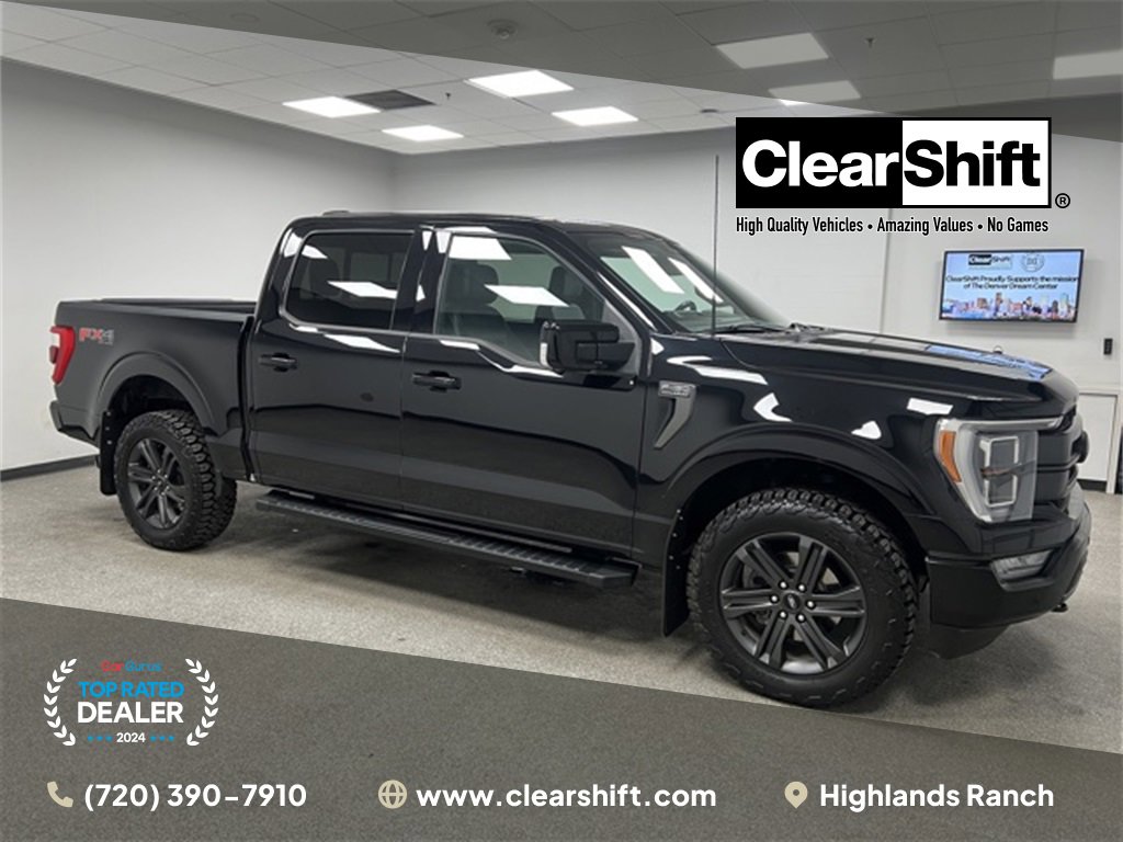 Used 2023 Ford F150 Lariat w/ Equipment Group 502A High image 1