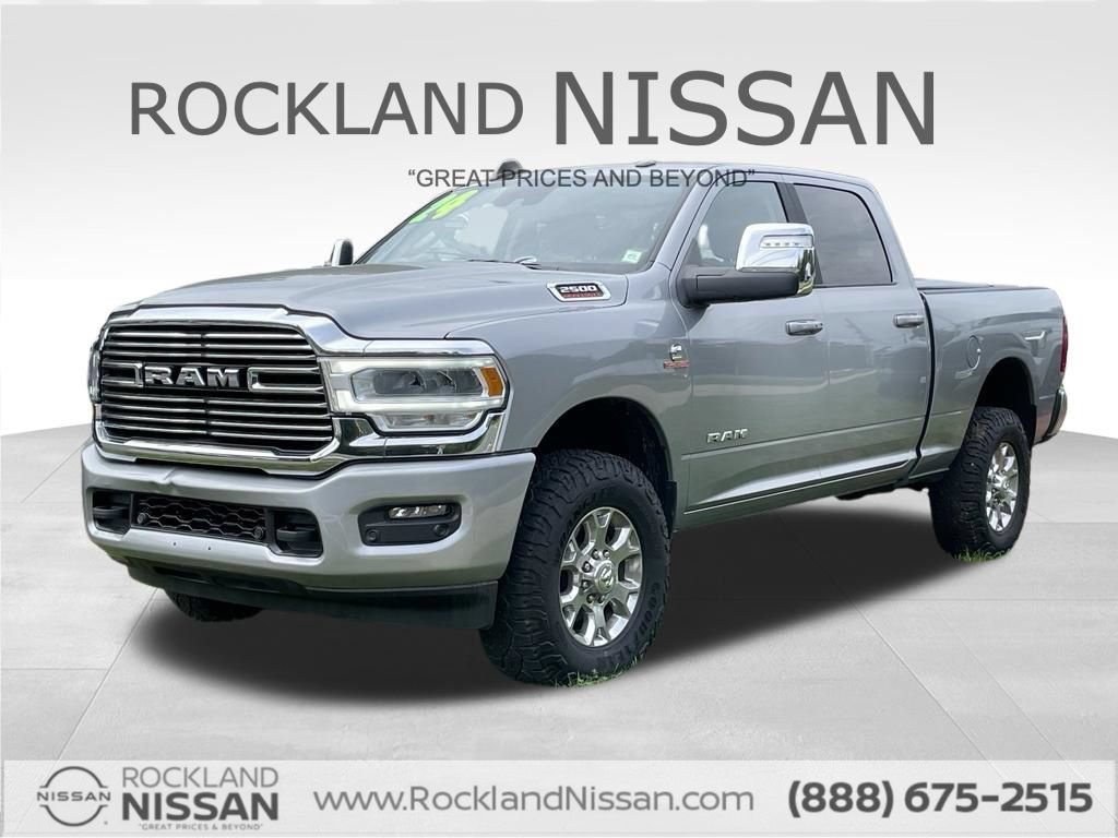 Used 2024 RAM 2500 Laramie w/ Safety Group