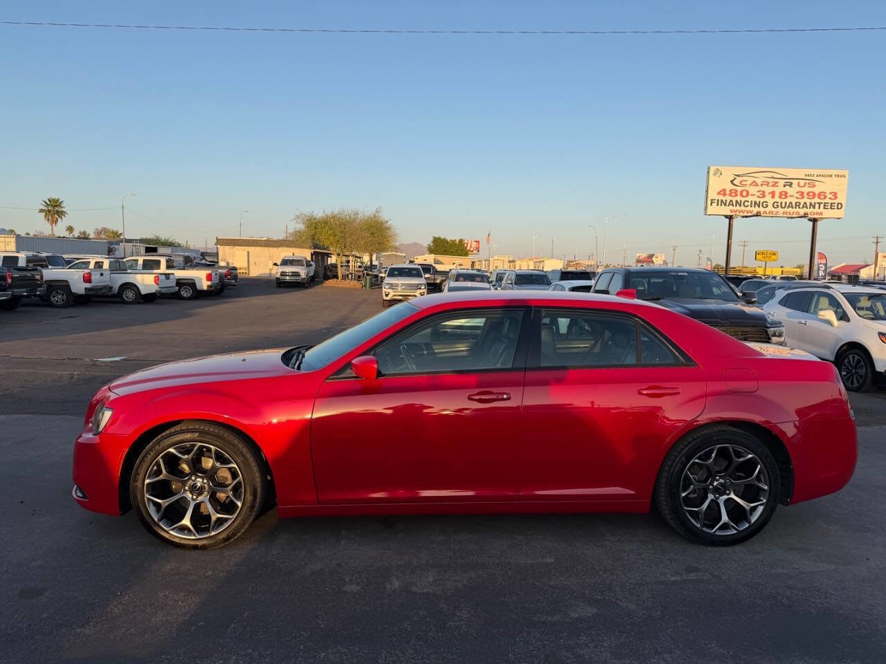 Used 2015 Chrysler 300 S RWD image 4