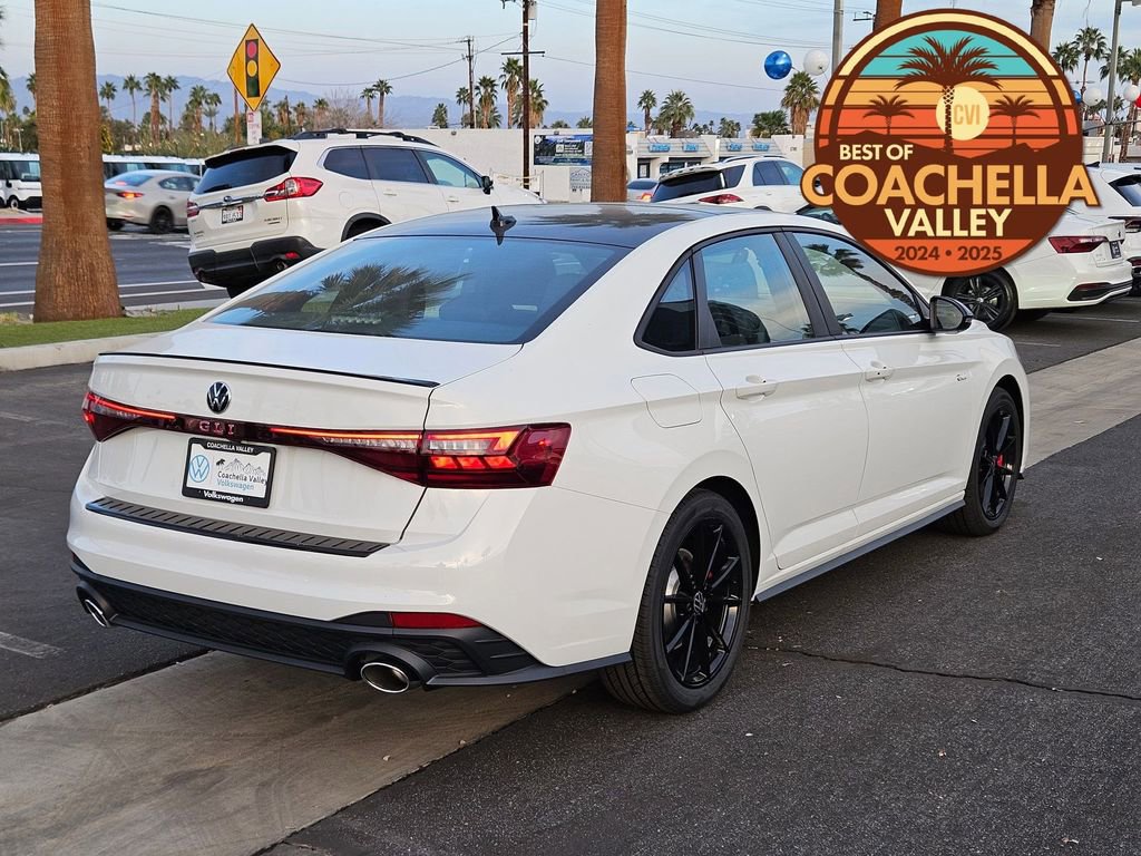New 2026 Volkswagen Jetta GLI Autobahn FWD image 3