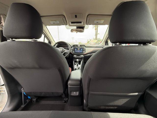 New 2025 Nissan Versa SR w/ Trunk Package FWD image 13