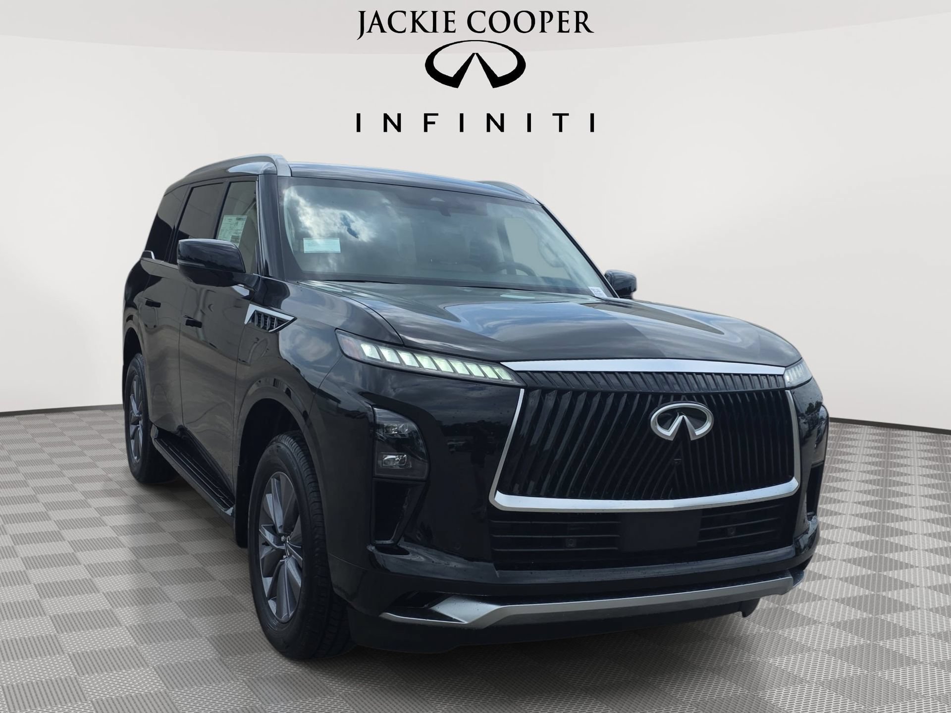 New 2026 INFINITI QX80 Pure w/ Cargo Package RWD image 3