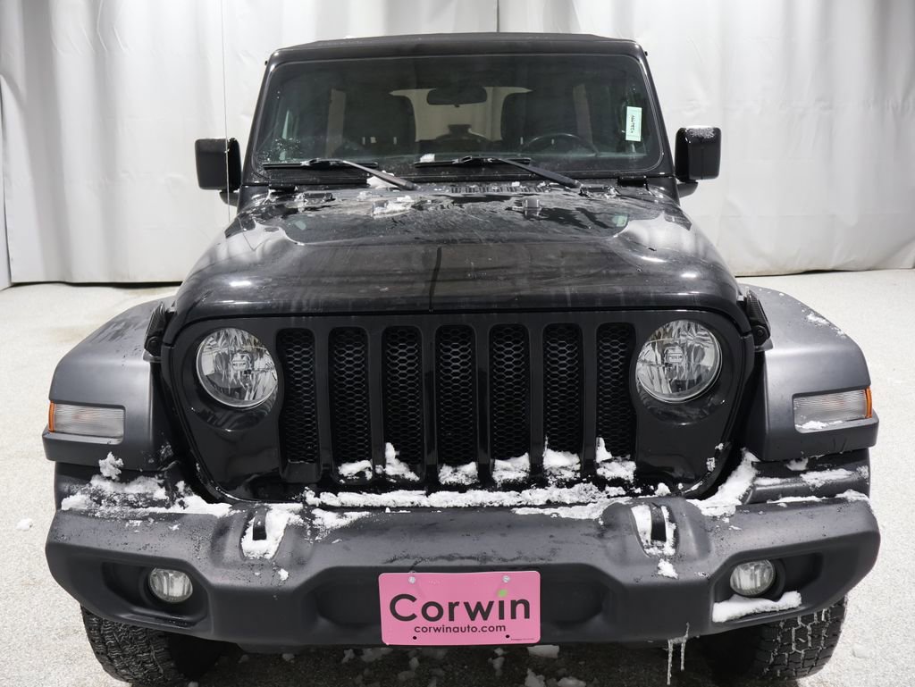 Used 2020 Jeep Wrangler Unlimited Sport S image 7