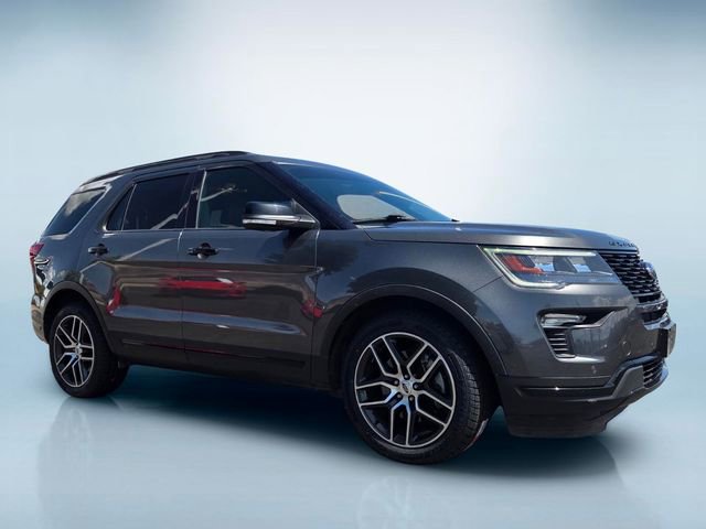 Used 2019 Ford Explorer Sport w/ Equipment Group 401A AWD/4WD image 2