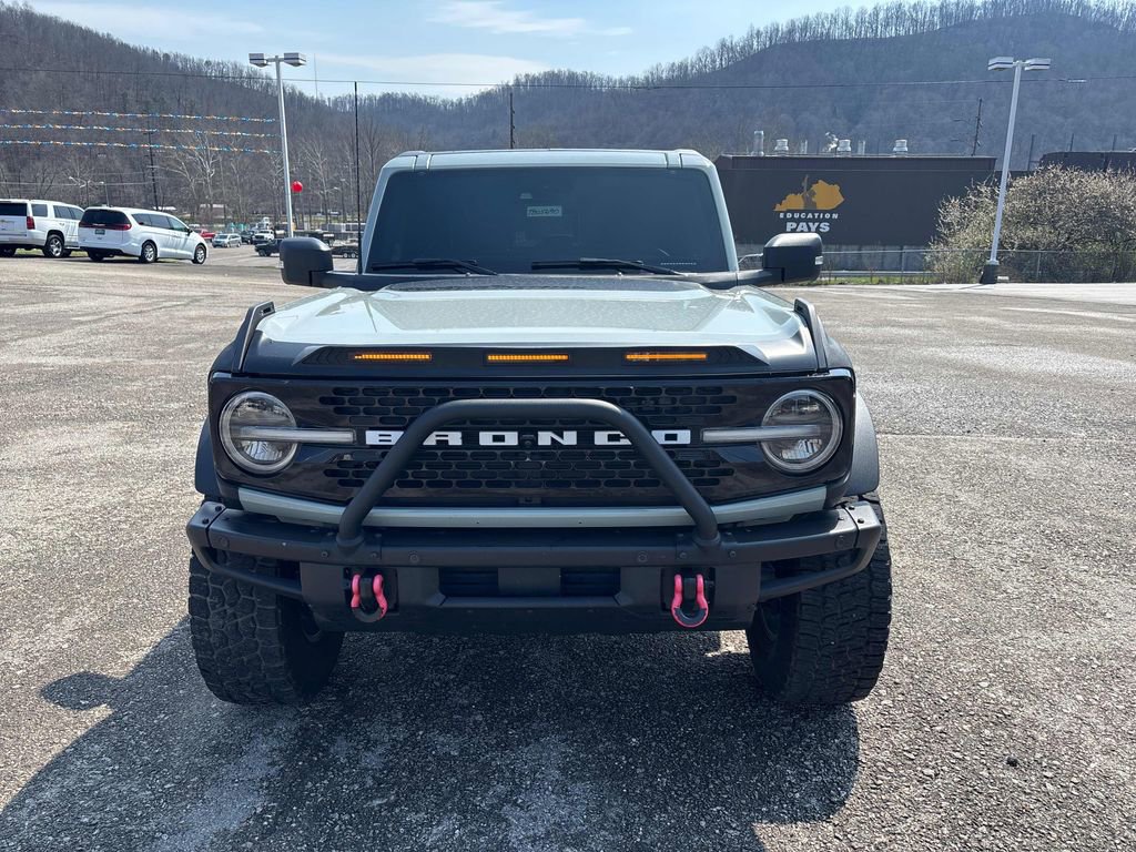 Used 2022 Ford Bronco Wildtrak AWD/4WD image 8