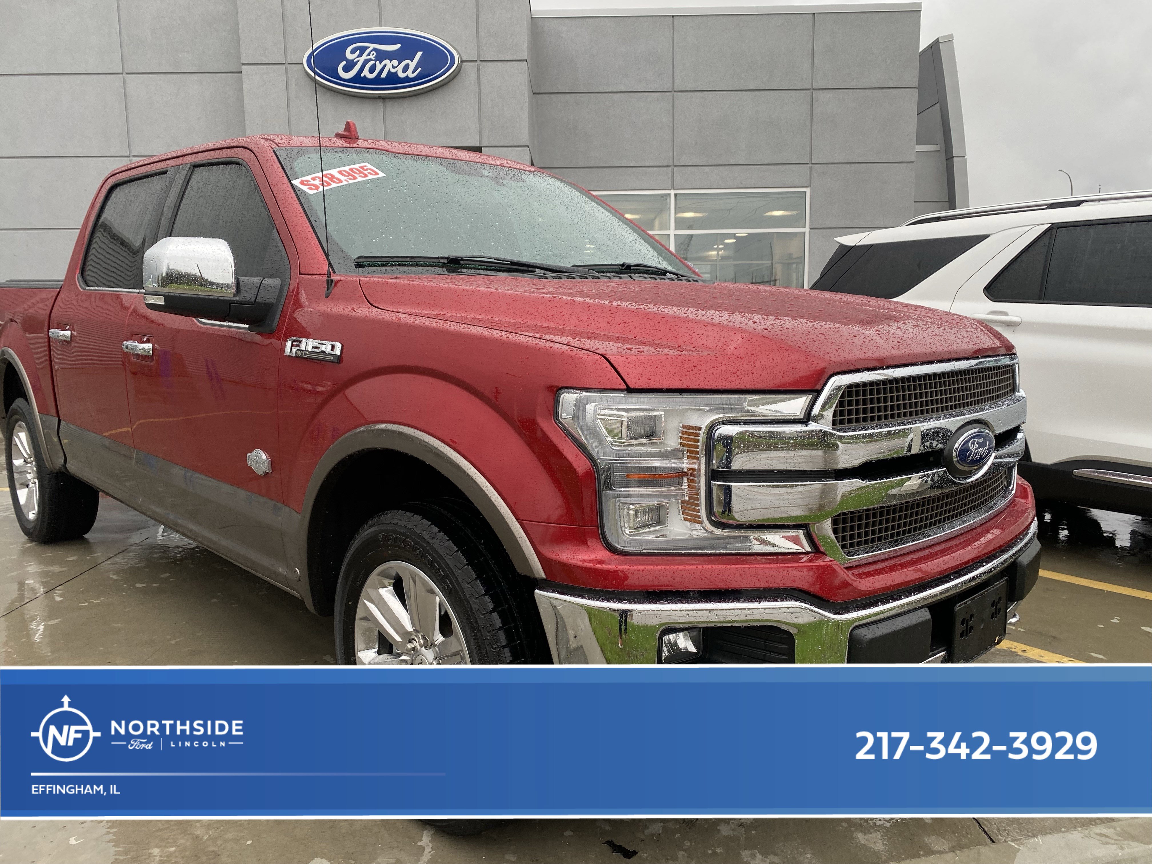 Used 2020 Ford F150 King Ranch w/ Equipment Group 601A Luxury image 1