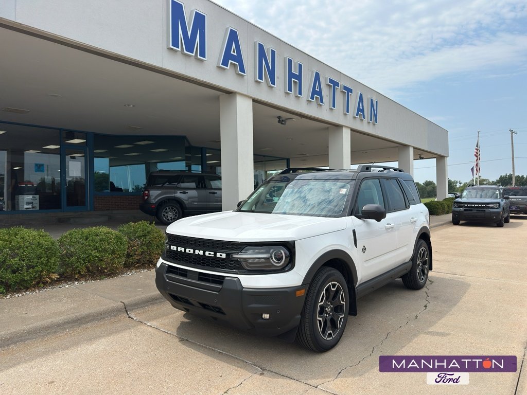 New 2025 Ford Bronco Sport Outer Banks w/ Outer Banks Tech Package+