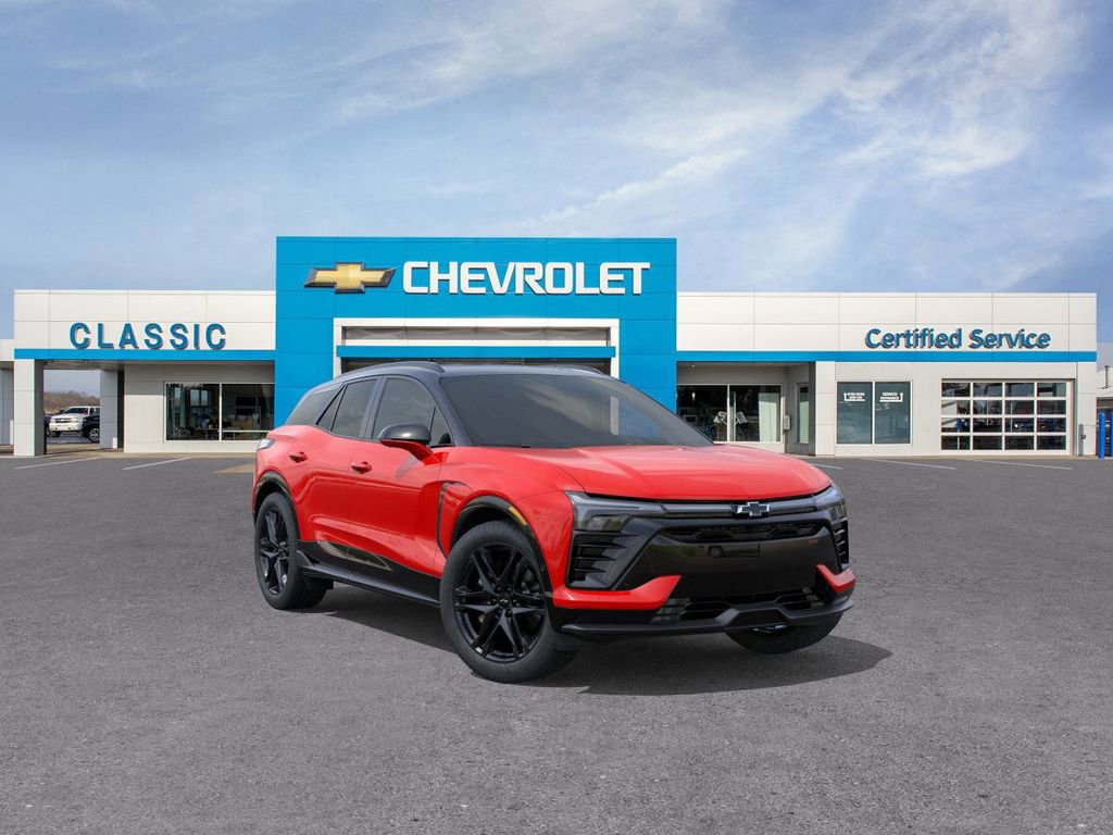 New 2026 Chevrolet Blazer EV SS w/ LPO, Blackout Package
