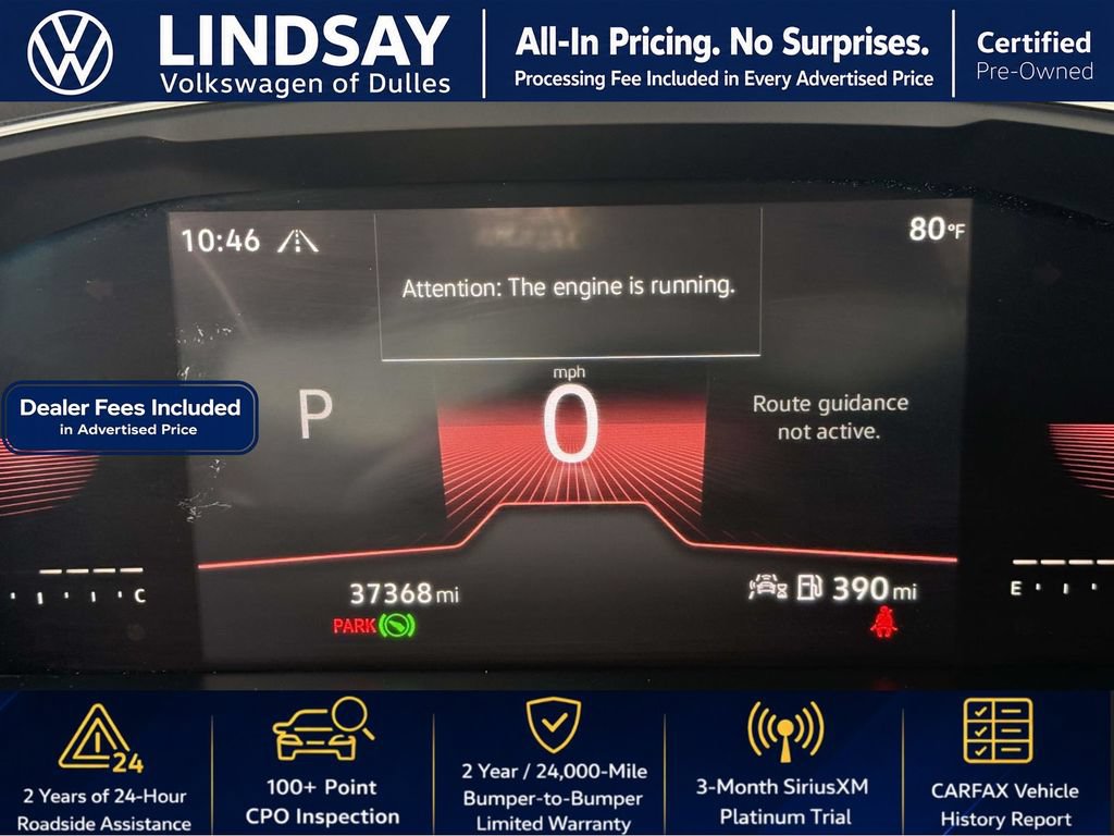Certified 2022 Volkswagen Tiguan SE R-Line AWD/4WD image 32
