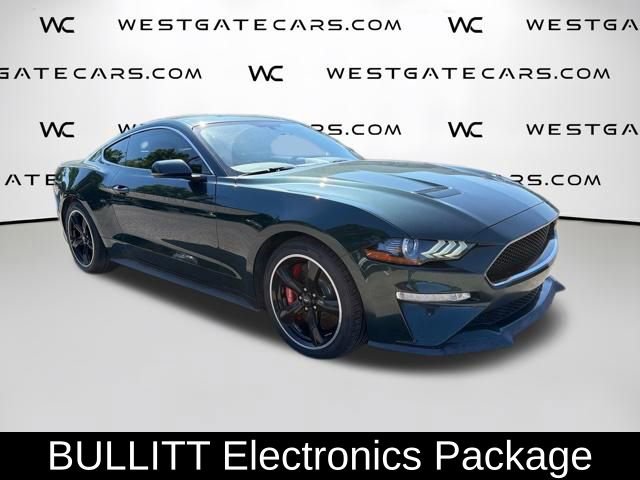 Used 2019 Ford Mustang Bullitt w/ Bullitt Electronics Package RWD image 4