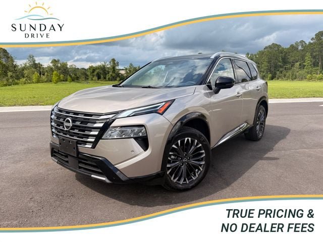 Used 2026 Nissan Rogue Platinum w/ Platinum Premium Package
