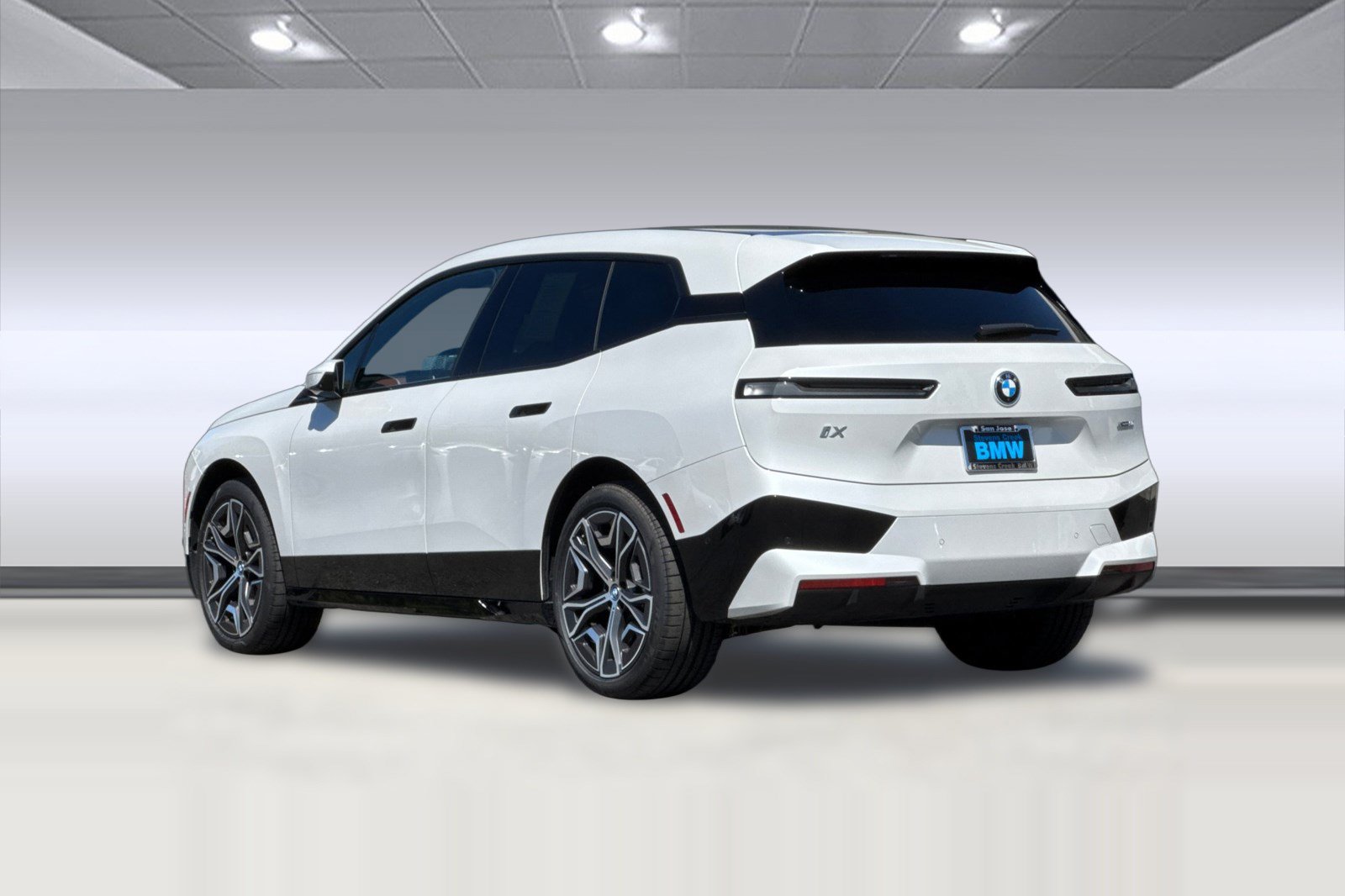 Certified 2024 BMW iX xDrive50 w/ Sport Package AWD/4WD image 3