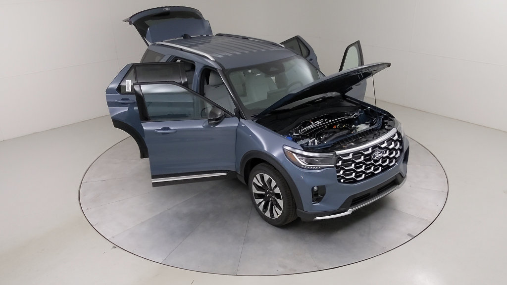 New 2027 Ford Explorer Platinum w/ LUX Leather Package AWD/4WD image 50