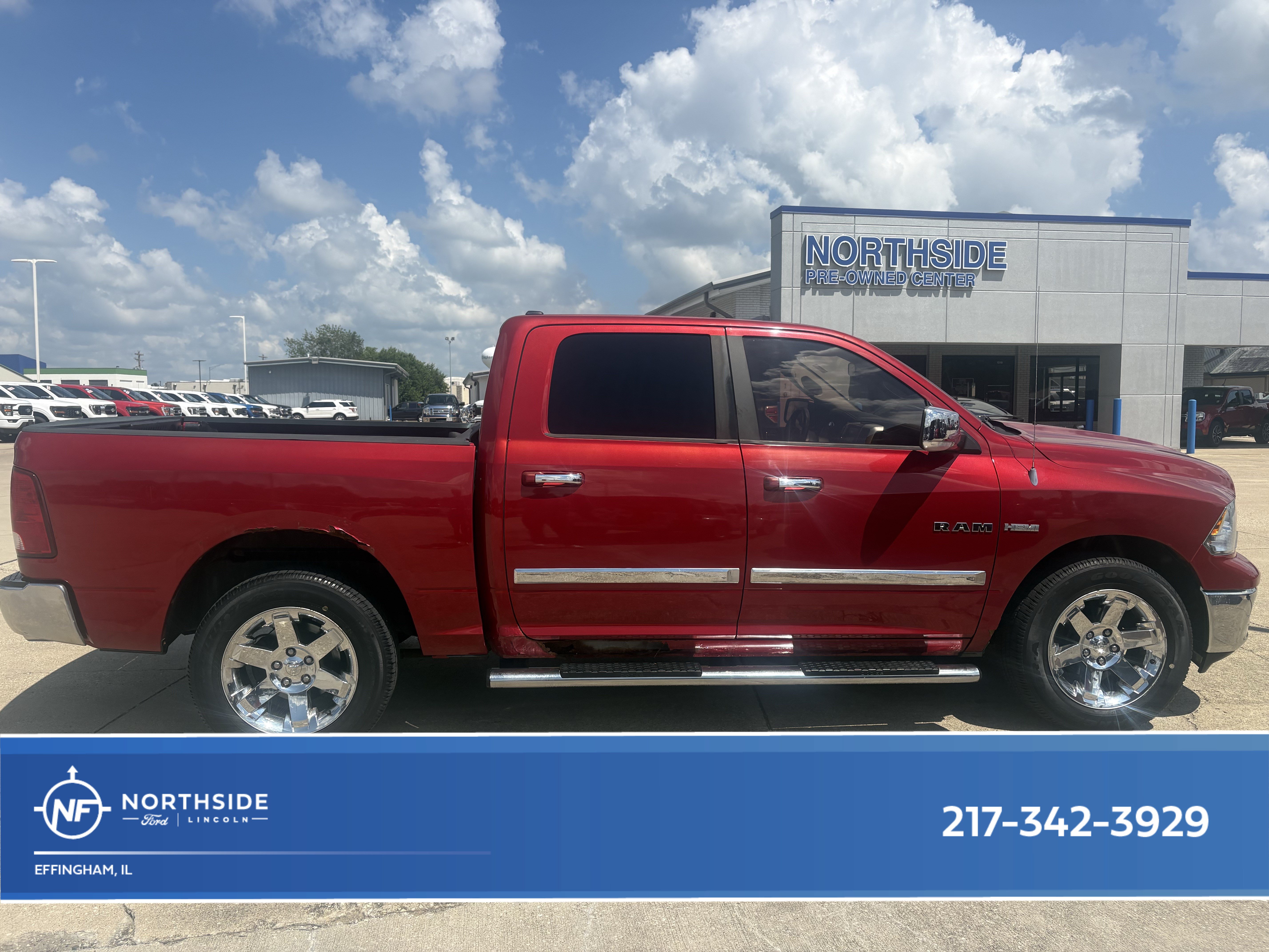 Used 2010 Dodge Ram 1500 Truck Laramie