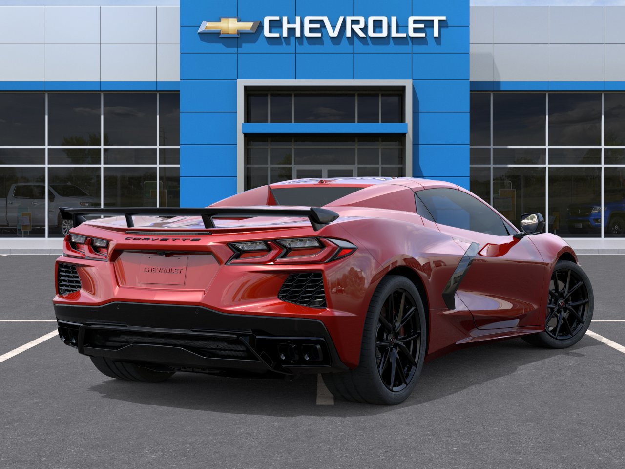 New 2027 Chevrolet Corvette Stingray Convertible w/ Z51 Performance Package RWD image 32