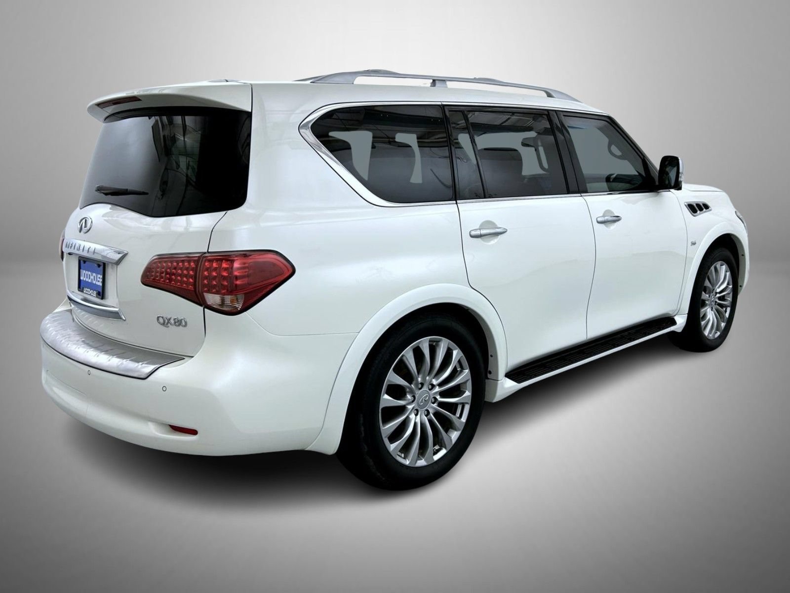 Used 2016 INFINITI QX80 4WD w/ Deluxe Technology Package image 5