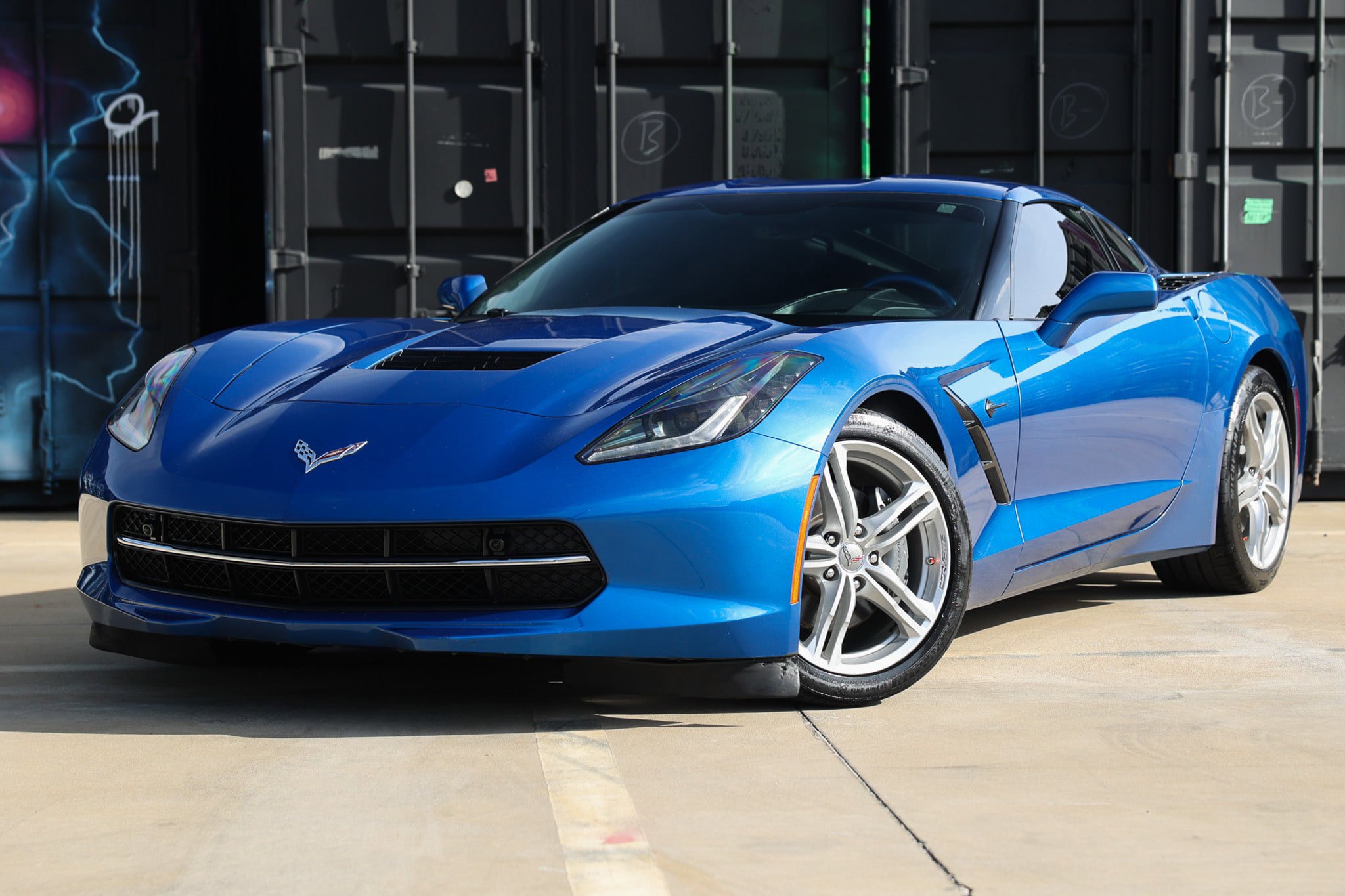 Used 2016 Chevrolet Corvette Stingray Coupe w/ 2LT Preferred Equipment Group