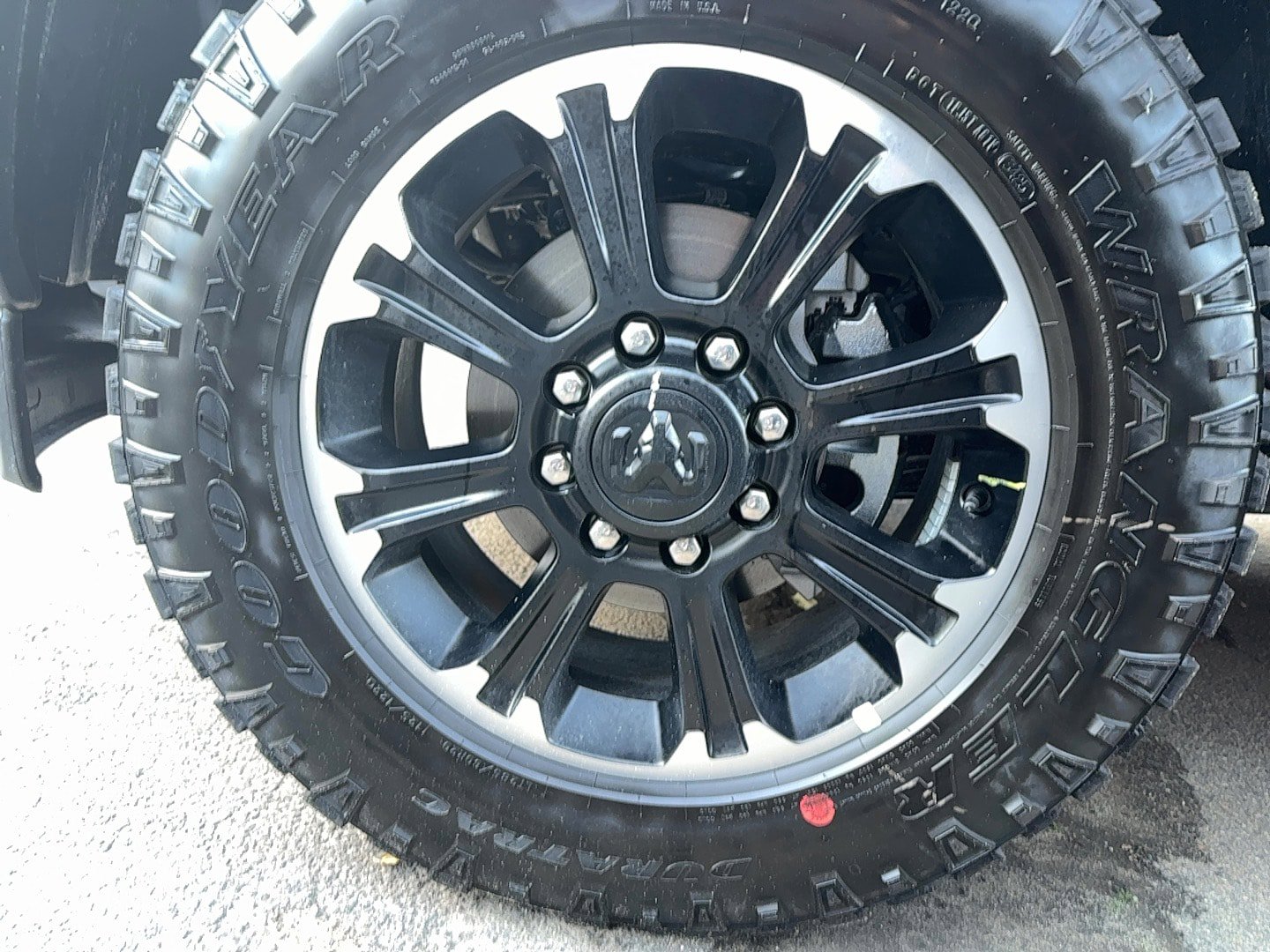 New 2026 RAM 2500 Warlock AWD/4WD image 5