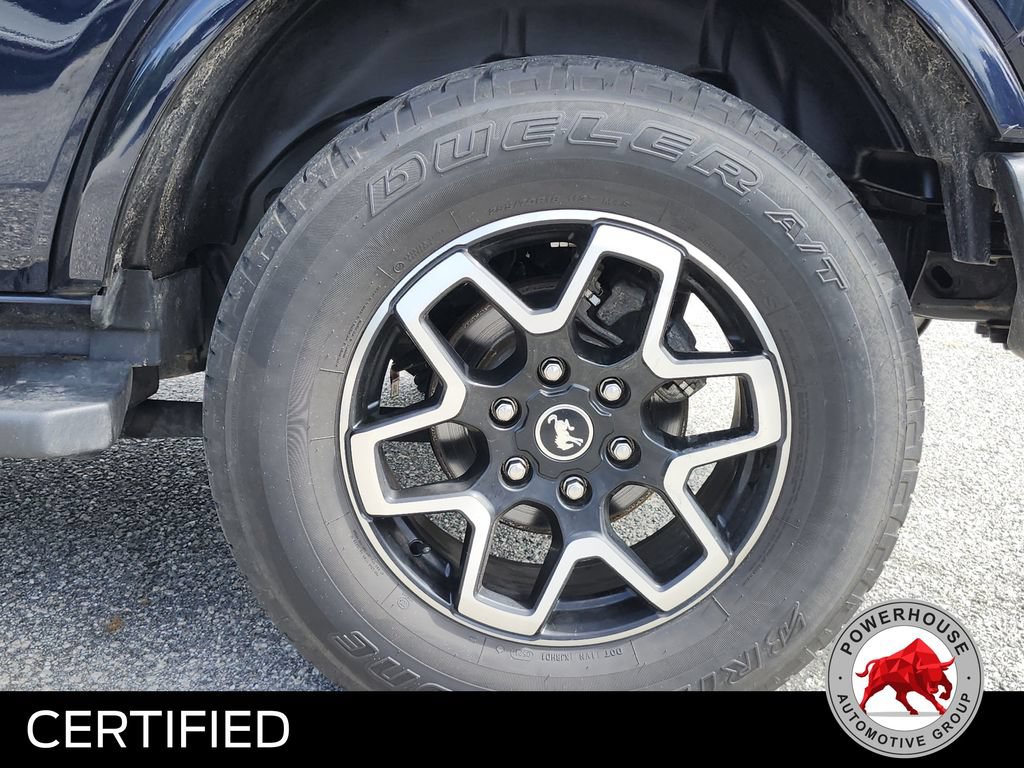 Used 2021 Ford Bronco Outer Banks AWD/4WD image 37