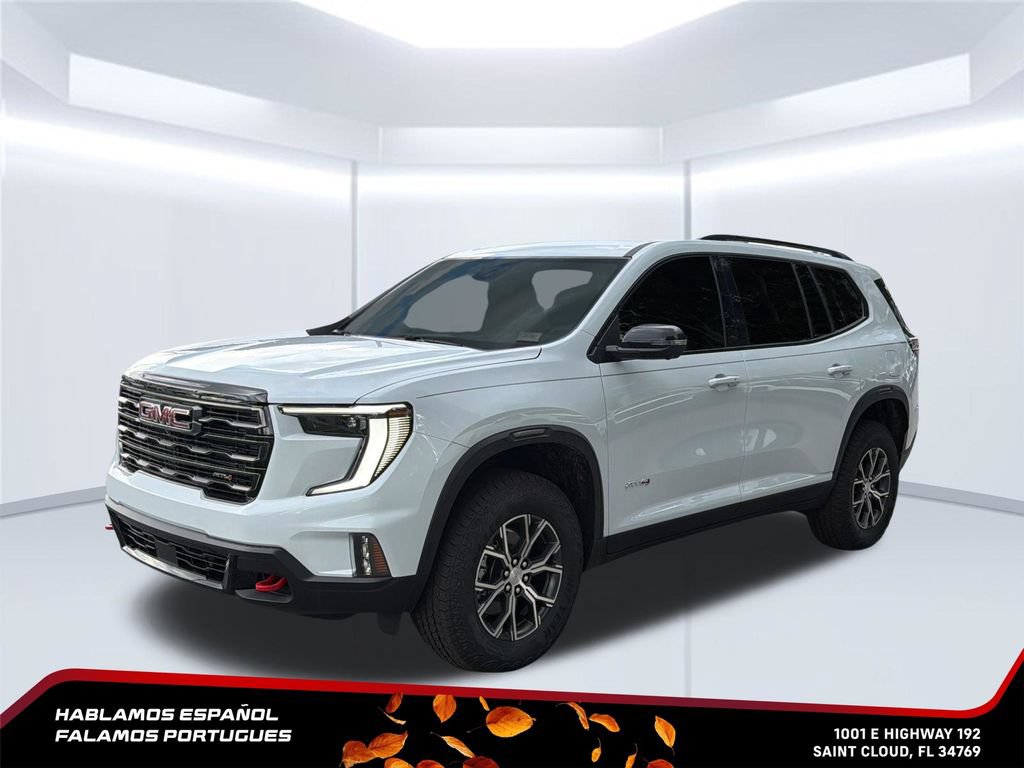 New 2026 GMC Acadia AT4 w/ Luxury Package AWD/4WD video 2
