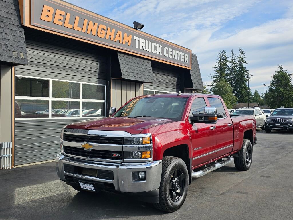 Used 2015 Chevrolet Silverado 3500 LTZ